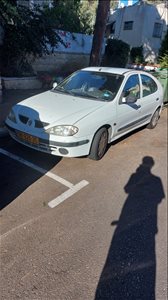 רנו מגאן 1 2000 יד 3 <br>      