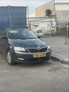 סקודה ראפיד 2018 יד2 