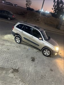 טויוטה RAV4 2005 יד2 
