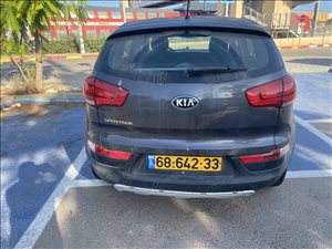 קיה ספורטאז` 2015 יד 1 <br>      