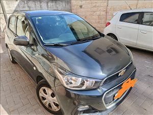 שברולט ספארק 2016 יד  3 