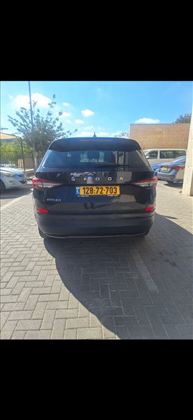 סקודה קודיאק 2022 יד 1 <br>      