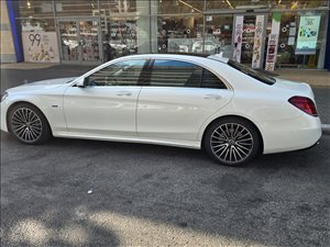 מרצדס S-CLASS 2019 יד2 