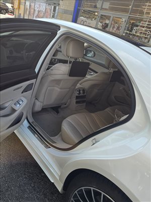 מרצדס S-CLASS 2019 יד 2 <br>      