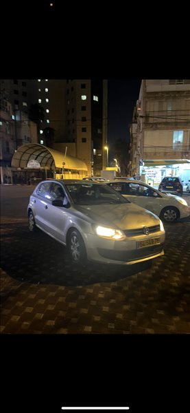 פולקסווגן פולו 2012 יד2 