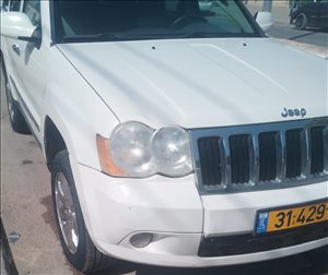 ג`יפ גרנד צ`ירוקי 2010 יד2 