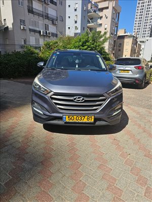 יונדאי טוסון 2017 יד2 