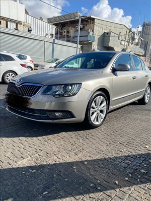 סקודה סופרב 2013 יד2 