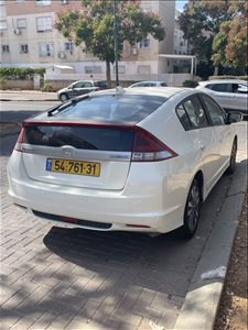 הונדה אינסייט 2014 יד2 