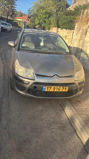סיטרואן C4 2009 יד2 