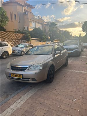 שברולט אופטרה 2006 יד  4 