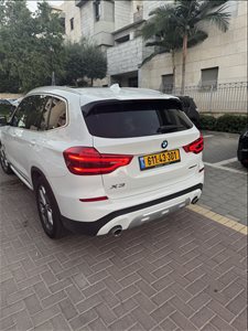 ב.מ.וו X3 2020 יד 2 <br>      