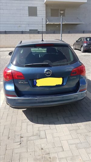 אופל אסטרה 2016 יד 2 <br>      