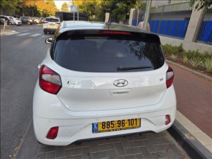 יונדאי i10 2020 יד2 