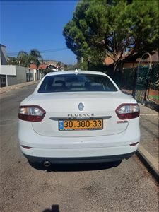רנו פלואנס 2015 יד2 