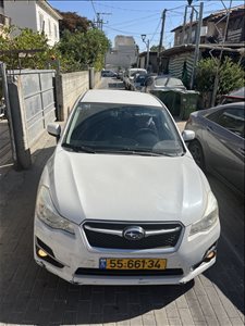 סובארו אימפרזה החדשה 2015 יד2 