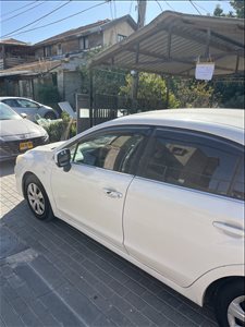 סובארו אימפרזה החדשה 2015 יד 3 <br>      