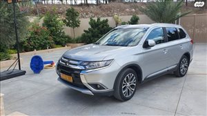 מיצובישי אאוטלנדר 2018 יד2 