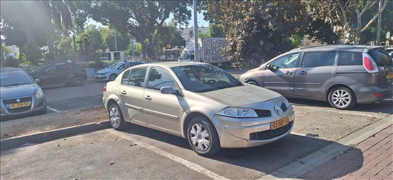 תמונה 2, רנו מגאן 2 יד 2 2008 | 260000 קמ