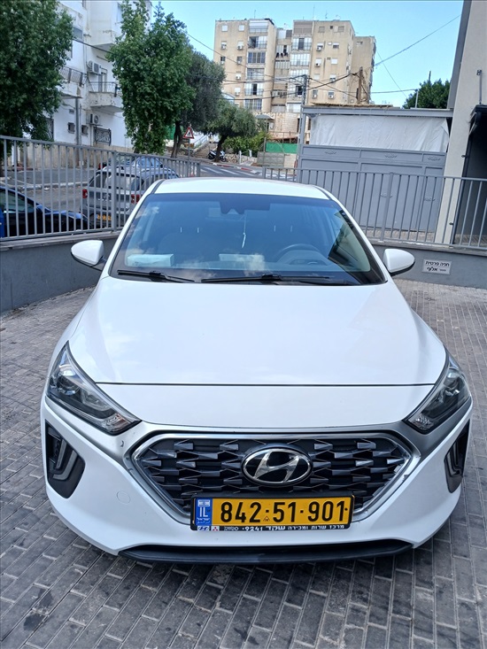 תמונה 2, יונדאי איוניק יד 2 2019 | 137000 קמ