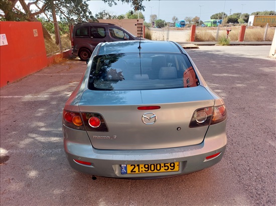 תמונה 1, מאזדה 3 יד 4 2005 | 248000 קמ