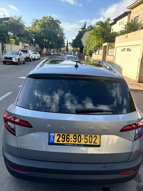 תמונה 2, סקודה קארוק יד 1 2020 | 104000 קמ