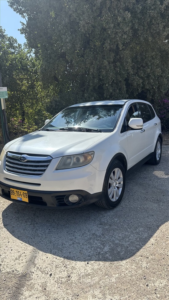 תמונה 1, סובארו טריבקה יד 2 2009 | 192000 קמ