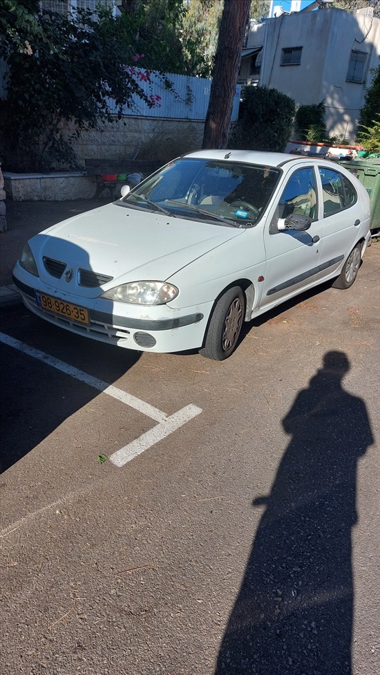 תמונה 2, רנו מגאן 1 יד 3 2000 | 280000 קמ