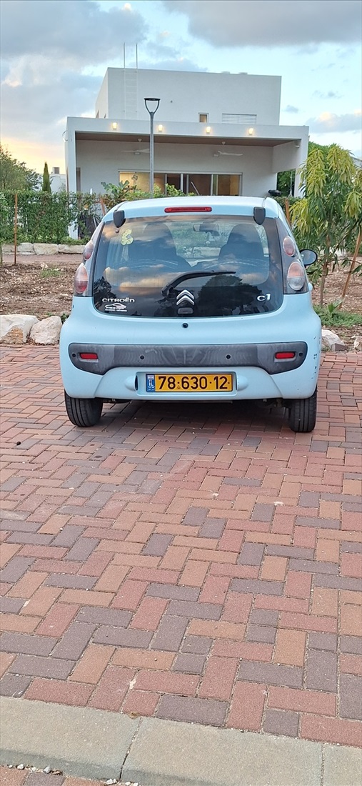 תמונה 1, סיטרואן C1 יד 3 2013 | 196000 קמ