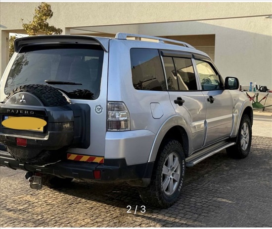 תמונה 2, מיצובישי פאג`רו יד 4 2008 | 356000 קמ