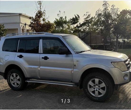 תמונה 3, מיצובישי פאג`רו יד 4 2008 | 356000 קמ