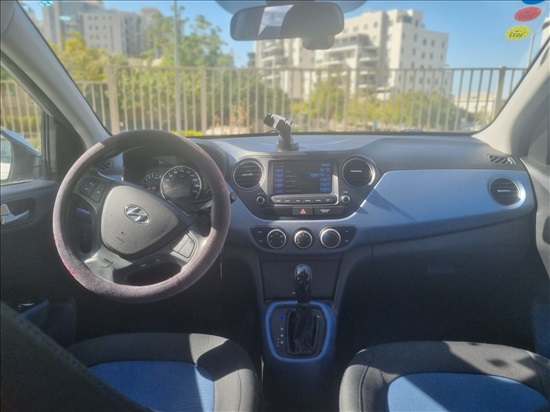 תמונה 4, יונדאי i10 יד 2 2018 | 47000 קמ