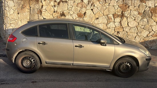 תמונה 3, סיטרואן C4 יד 3 2009 | 138 קמ
