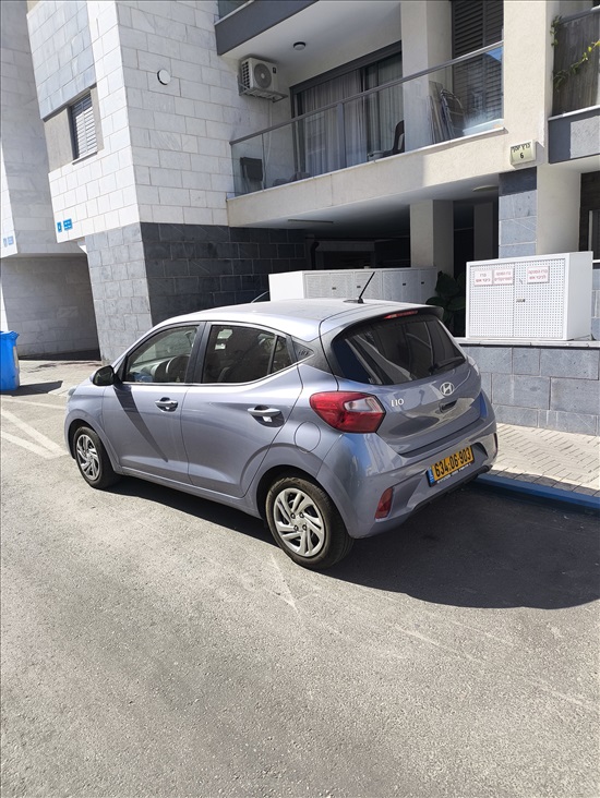תמונה 2, יונדאי i10 יד 1 2024 | 11000 קמ