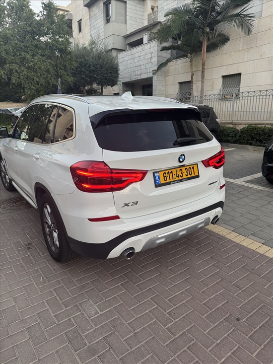 תמונה 4, ב.מ.וו X3 יד 2 2020 | 118000 קמ