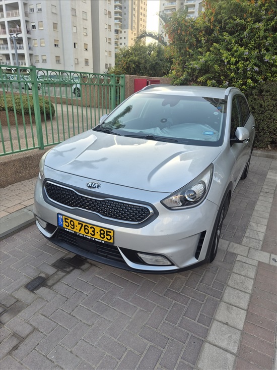 תמונה 2, קיה נירו הייבריד יד 2 2017 | 97 קמ