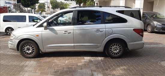 תמונה 1, סאנגיונג רודיוס יד 4 2007 | 380000 קמ