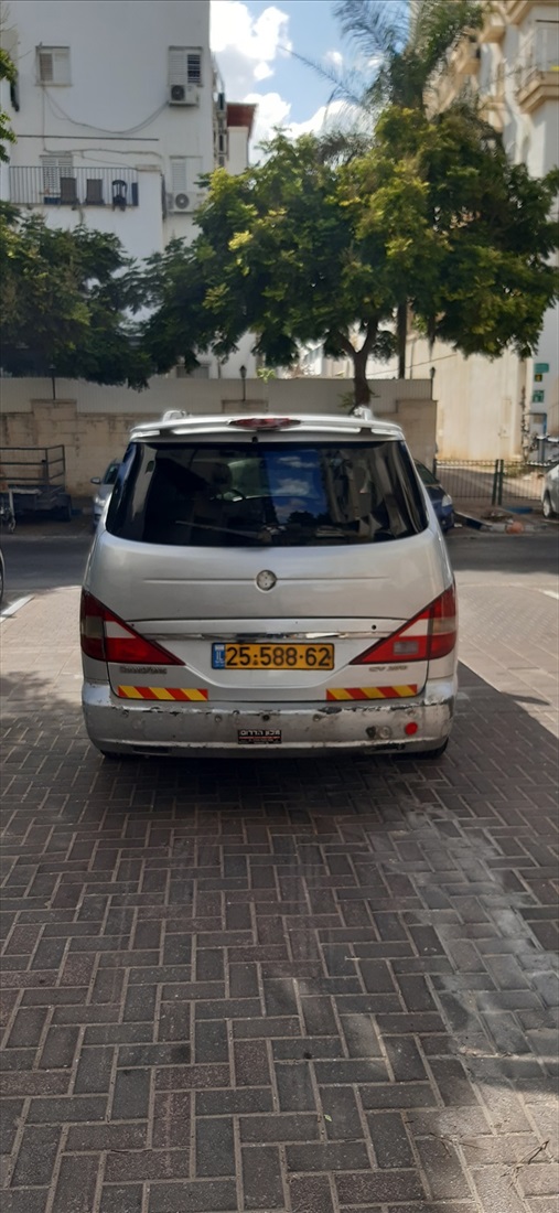 תמונה 2, סאנגיונג רודיוס יד 4 2007 | 380000 קמ