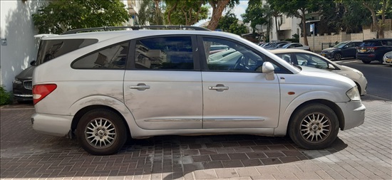 תמונה 3, סאנגיונג רודיוס יד 4 2007 | 380000 קמ
