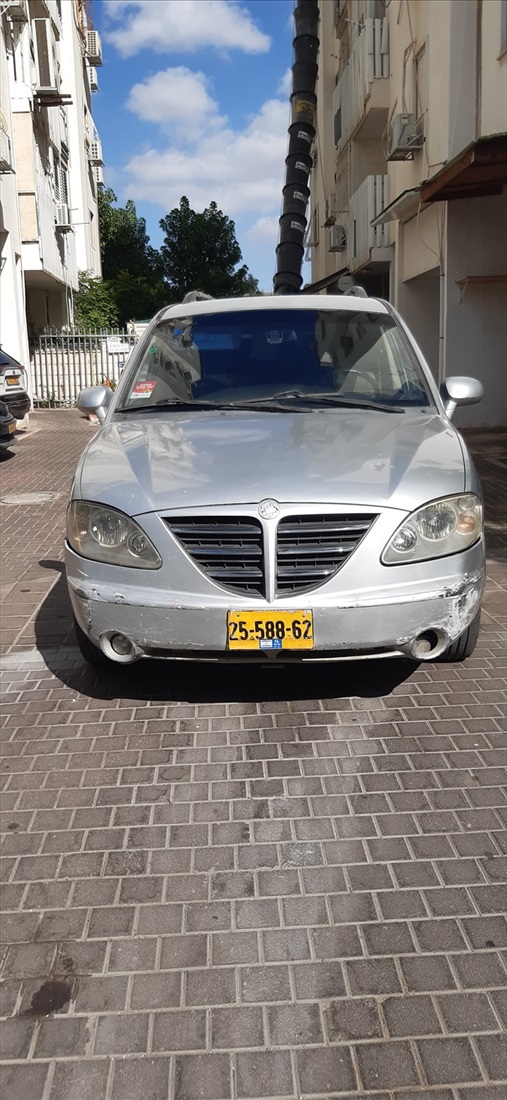 תמונה 4, סאנגיונג רודיוס יד 4 2007 | 380000 קמ