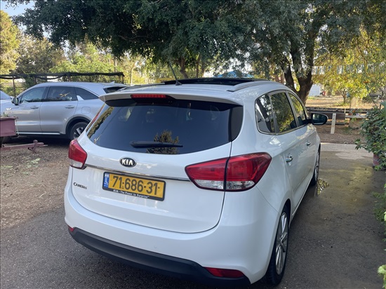 תמונה 1, קיה קארנס יד 2 2014 | 80000 קמ