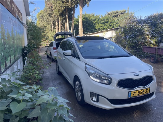תמונה 2, קיה קארנס יד 2 2014 | 80000 קמ