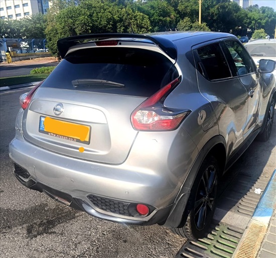 תמונה 2 ,ניסאן
 ג`וק יד 2 2018 62900 ק"מ