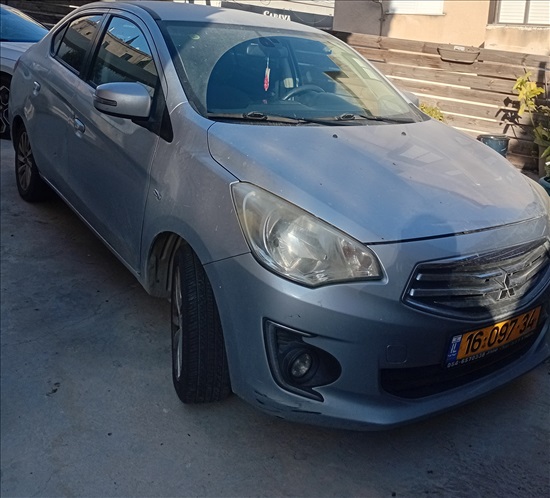 תמונה 1 ,מיצובישי אטראז` יד 3 2015 330003 ק"מ