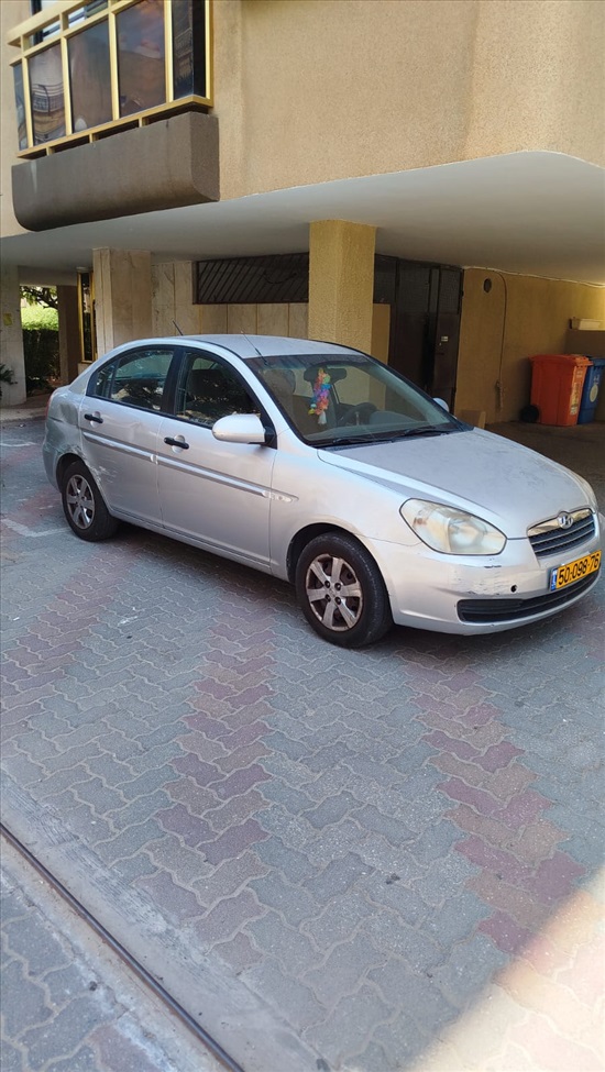 תמונה 3 ,יונדאי אקסנט יד 2 2011 27000 ק"מ