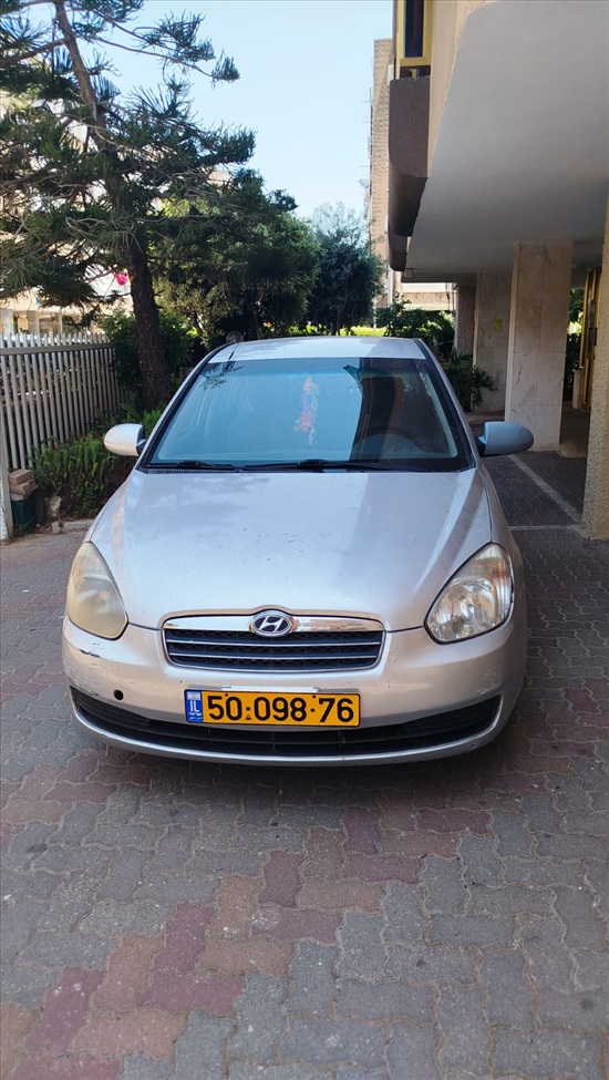 תמונה 4 ,יונדאי אקסנט יד 2 2011 27000 ק"מ