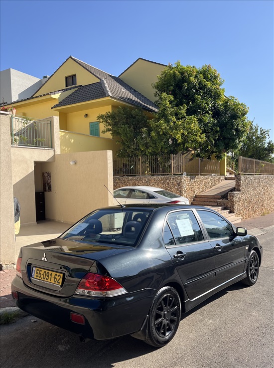 תמונה 3 ,מיצובישי לנסר יד 5 2007 230000 ק"מ