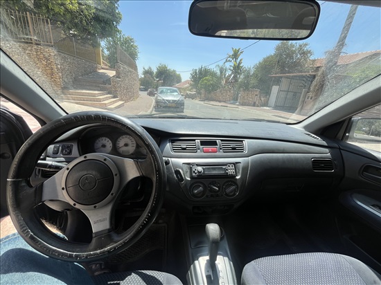 תמונה 5 ,מיצובישי לנסר יד 5 2007 230000 ק"מ