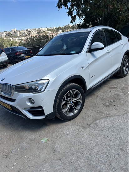 תמונה 2 ,ב.מ.וו X4 יד 2 2017 71000 ק"מ