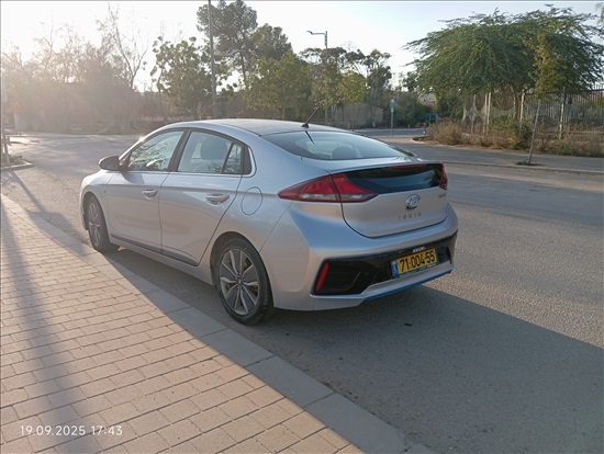 תמונה 4 ,יונדאי איוניק יד 2 2017 182000 ק"מ